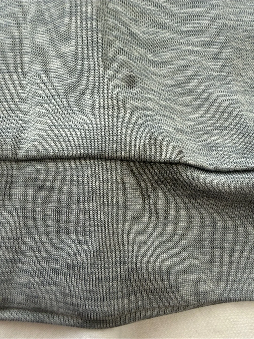 Nike Grey Hooded Dri-FIT Pullover with Swoosh size 5